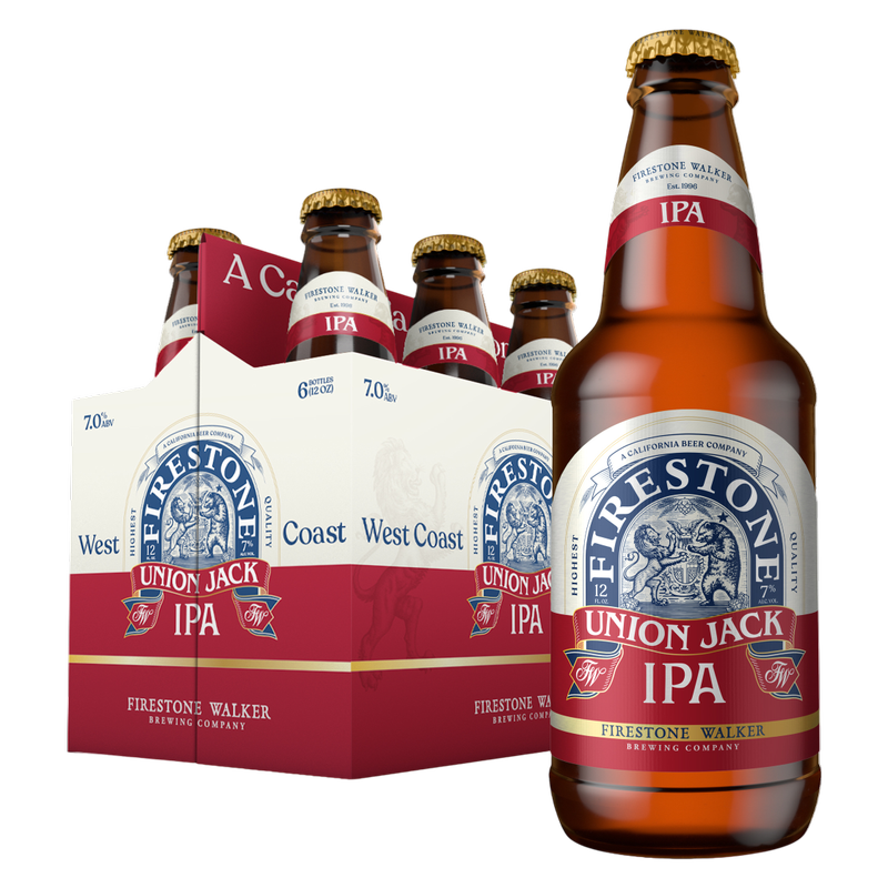Firestone Walker Union Jack IPA 6pk 12oz Btl