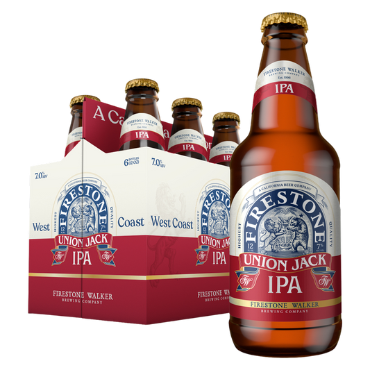Firestone Walker Union Jack IPA 6pk 12oz Btl