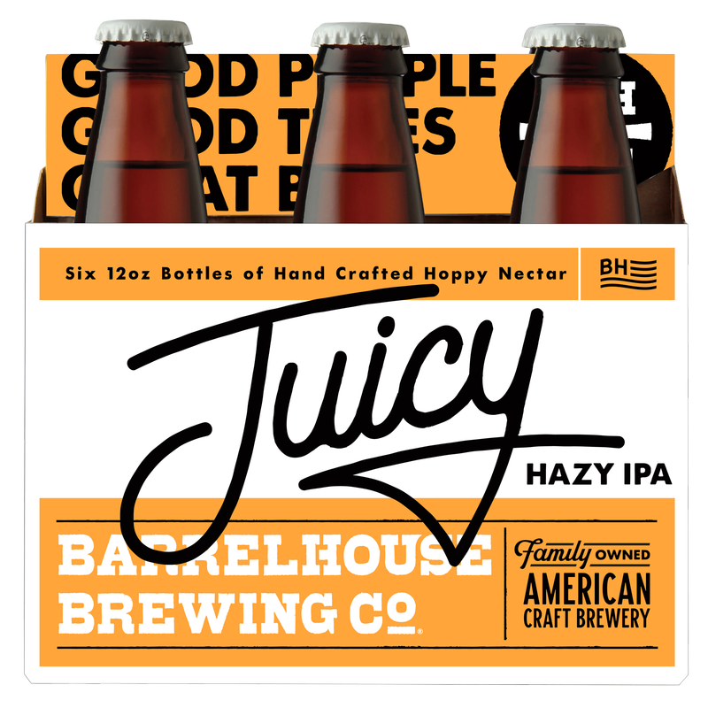 Barrelhouse Brewing Juicy IPA 6pk 12oz Btl