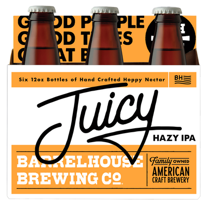 Barrelhouse Brewing Juicy IPA 6pk 12oz Btl
