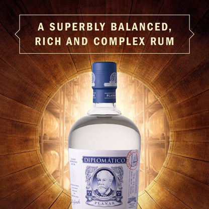 Diplomatico Rum Planas 750 ml (80 proof)