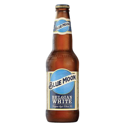 Blue Moon Belgian White Ale (12 OZ BTL)
