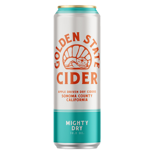 Golden State Cider Mighty Dry Cider Single 19.2oz Can