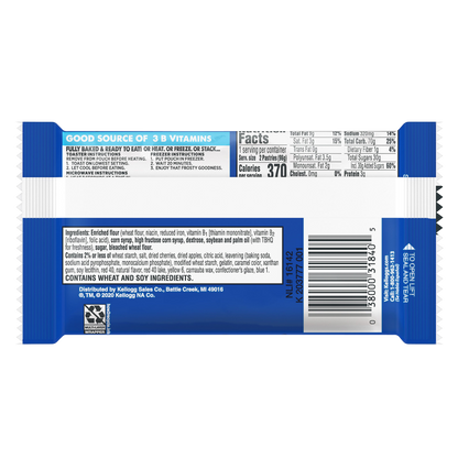 Pop-Tarts Frosted Cherry Breakfast Toaster Pastries 2ct