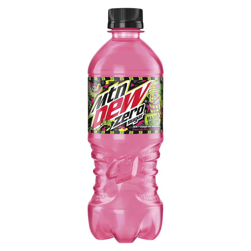 Mountain Dew Zero Major Melon 20oz Btl