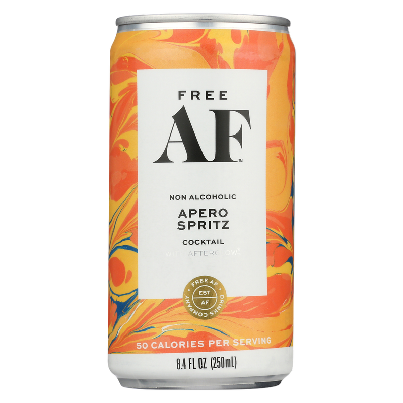 FREE AF Aperol Spritz 4pk 8.4oz Can