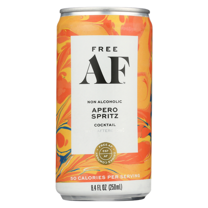 FREE AF Aperol Spritz 4pk 8.4oz Can