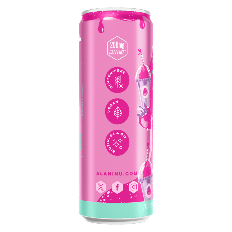 Alani Energy Pink Slush 12oz Can
