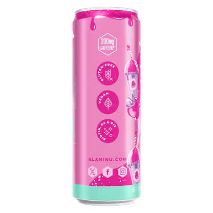 Alani Energy Pink Slush 12oz Can