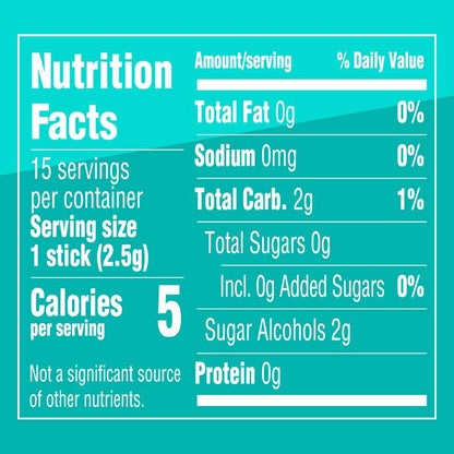 Extra Polar Ice Sugarfree Gum 15ct 10 CT