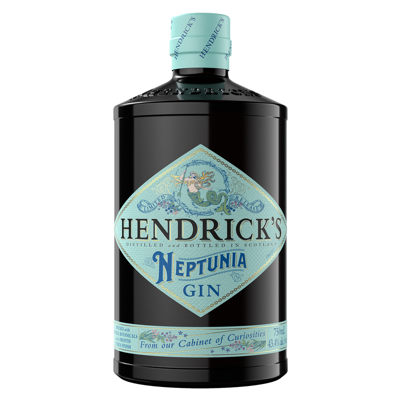 Hendrick's Neptunia Gin 750ml (86.8 Proof)