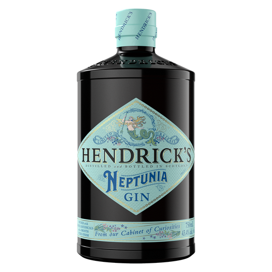 Hendrick's Neptunia Gin 750ml (86.8 Proof)
