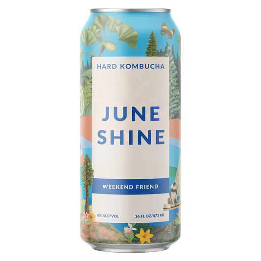 JuneShine Prickly Weekend Friend 16oz can 6% ABV