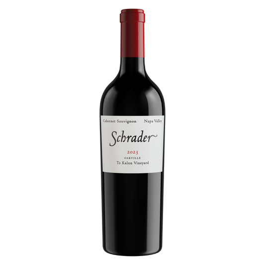 Schrader Cellars Cabernet Sauvignon To Kalon Vineyard 2023 750ml
