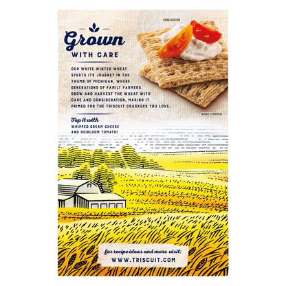 Triscuit Original Whole Grain Crackers 8.5oz