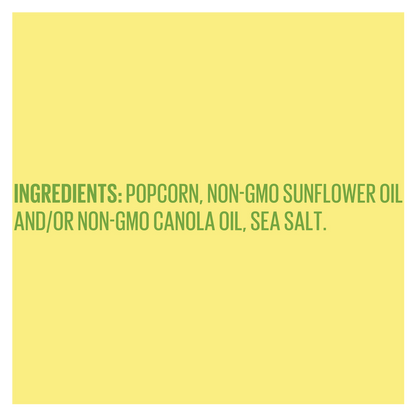 Angie's Boomchickapop Sea Salt Popcorn 1.25oz