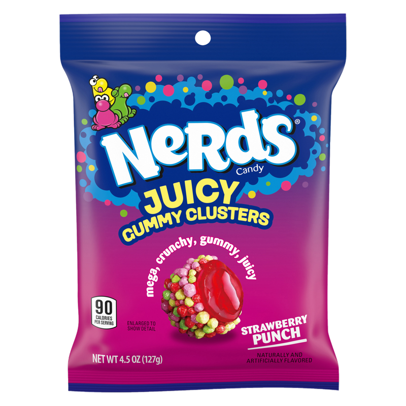 Nerds Juicy Gummy Cluster, 4.5oz