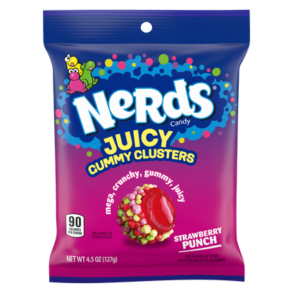 Nerds Juicy Gummy Cluster, 4.5oz
