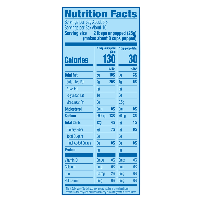 Pop Secret Homestyle Butter Microwavable Popcorn 3ct 9.6oz