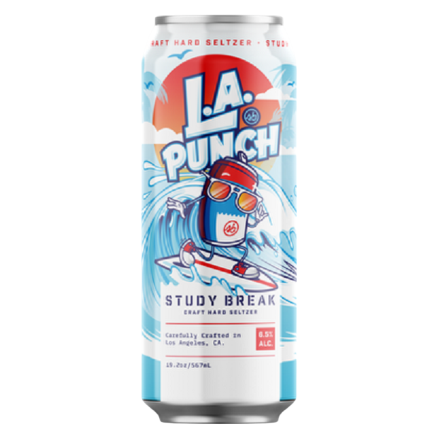 Study Break LA Punch Single 19.2oz Can 6.5% ABV