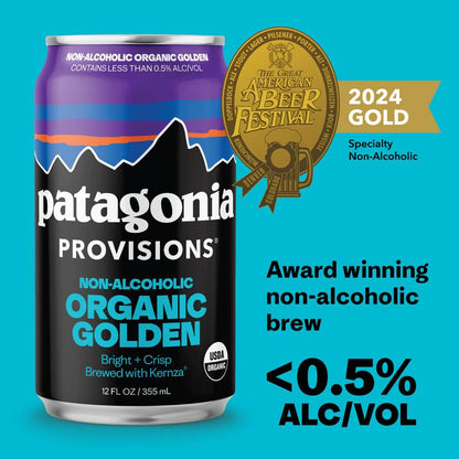Patagonia Kernza Golden Brew Non-Alcoholic (6PKC 12OZ)