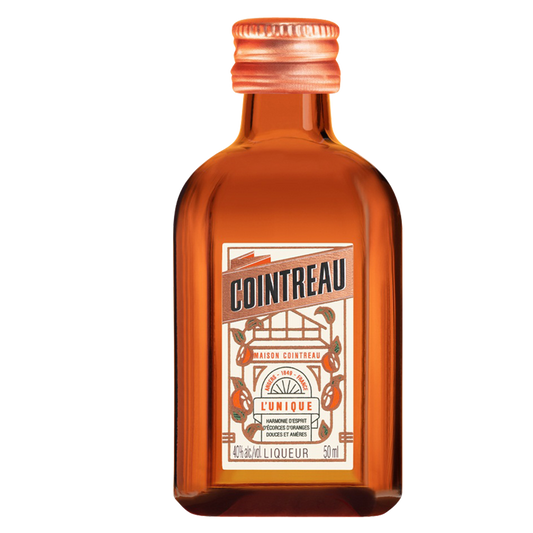 Cointreau Orange Liqueur Triple Sec 50ml (80 proof)