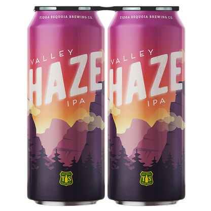 Tioga-Sequoia Brewing Valley Haze IPA 4pk 16oz Can