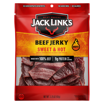 Jack Link's Sweet & Hot Beef Jerky 3.25oz