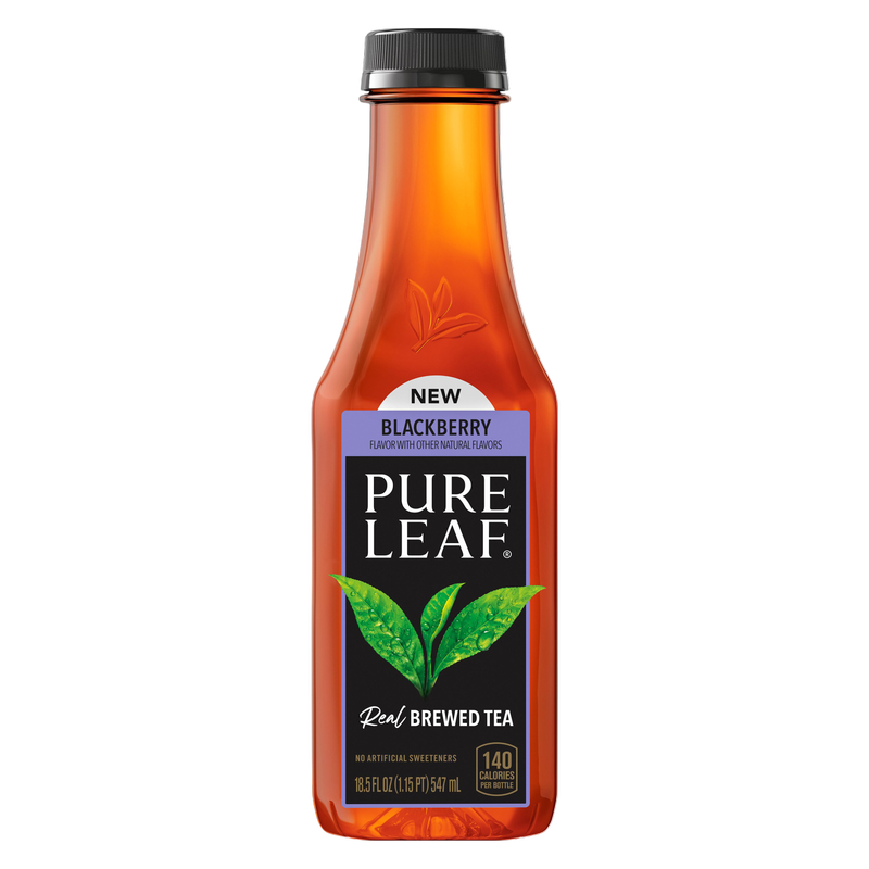 Pure Leaf Blackberry Tea 18.5oz Btl