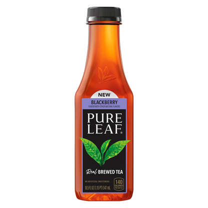 Pure Leaf Blackberry Tea 18.5oz Btl