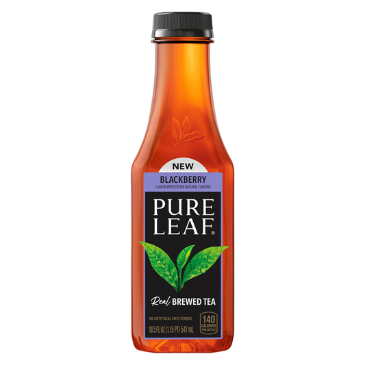Pure Leaf Blackberry Tea 18.5oz Btl
