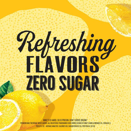 Mike's Hard Zero Sugar 12pk 12oz Variety Pack Can 4.8% ABV