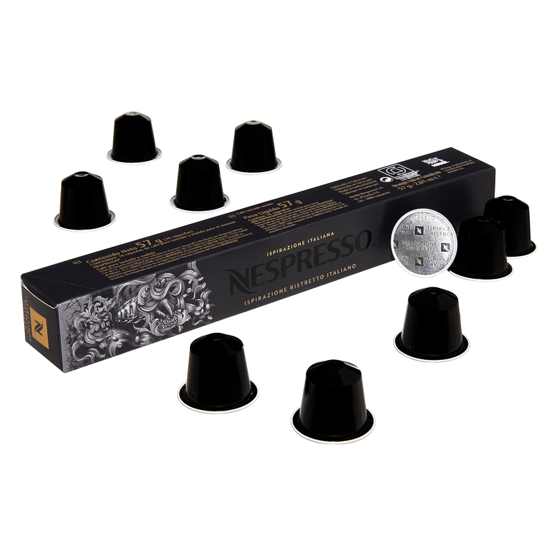 Nespresso Original Italiano Ristretto Capsules 10ct 0.84oz