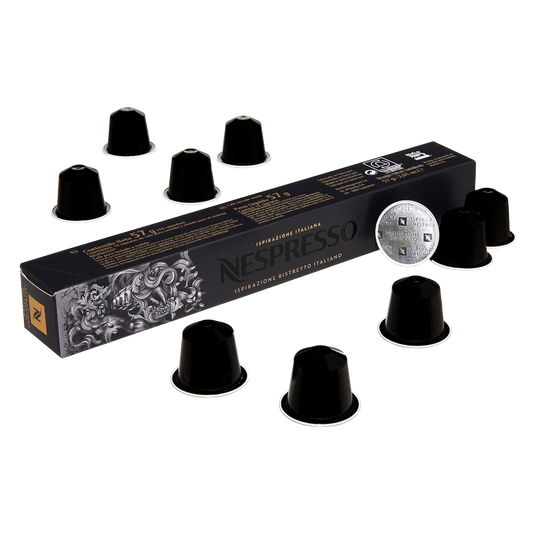 Nespresso Original Italiano Ristretto Capsules 10ct 0.84oz