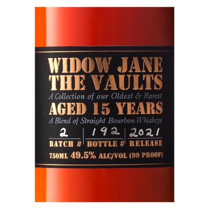 Widow Jane Bourbon The Vaults 145Yr 750ml (99 proof)
