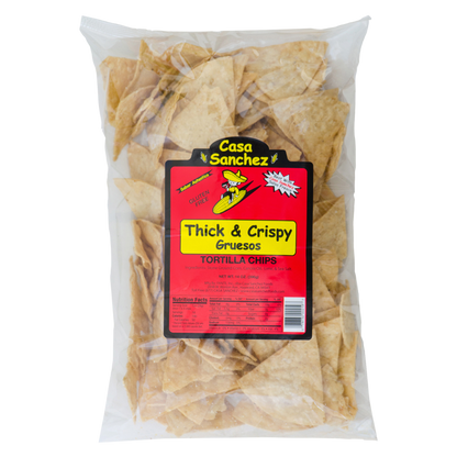 Casa Sanchez Thick & Crispy Tortilla Chips 14oz