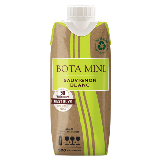 Bota Tetra Sauvignon Blanc 500ml
