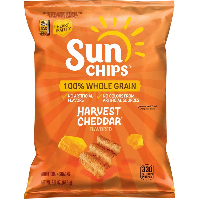 SunChips Harvest Cheddar 2.375oz