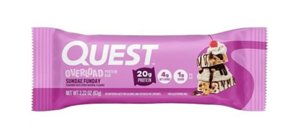 Quest Overload Bar Sundae Funday, 2.22 oz