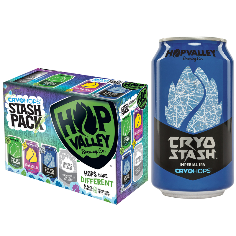 Hop Valley Cryo Hop Stash Pack 12pk 12oz Can