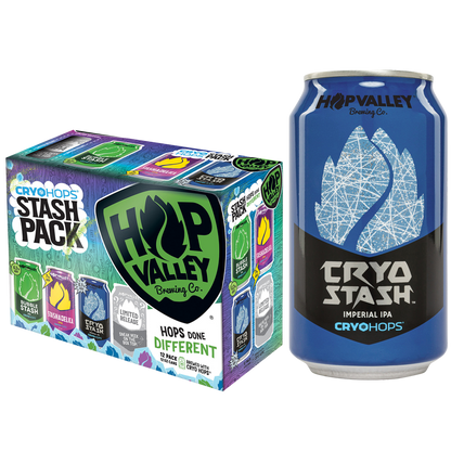 Hop Valley Cryo Hop Stash Pack 12pk 12oz Can