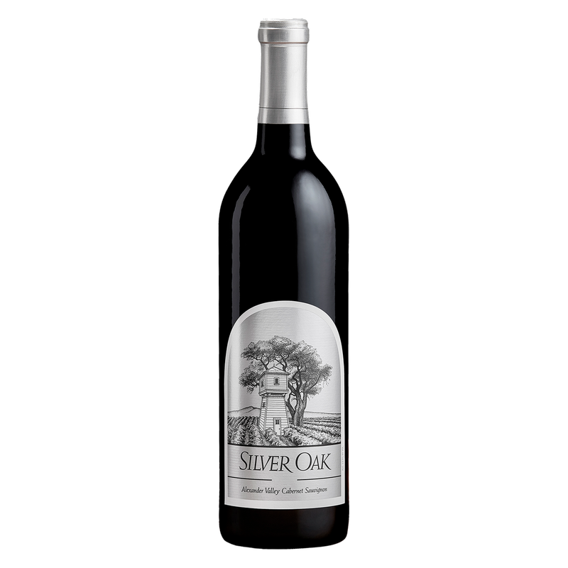 Silver Oak Alexander Valley Cabernet 750ml