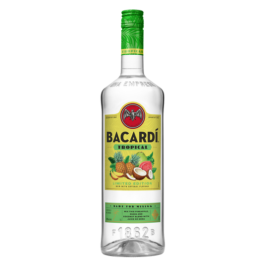 Bacardi Tropical Limited Edition Rum 1L (70 Proof)