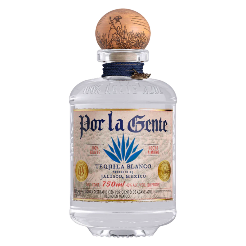 Por La Gente Blanco Tequila 750ml