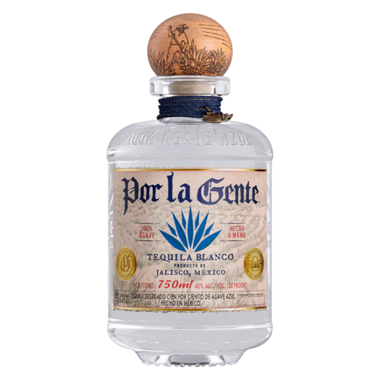 Por La Gente Blanco Tequila 750ml