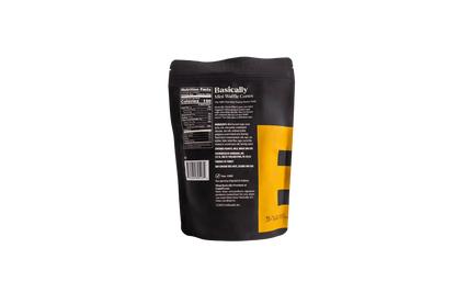 Basically Peanut Butter & Milk Chocolate Mini Waffle Cones