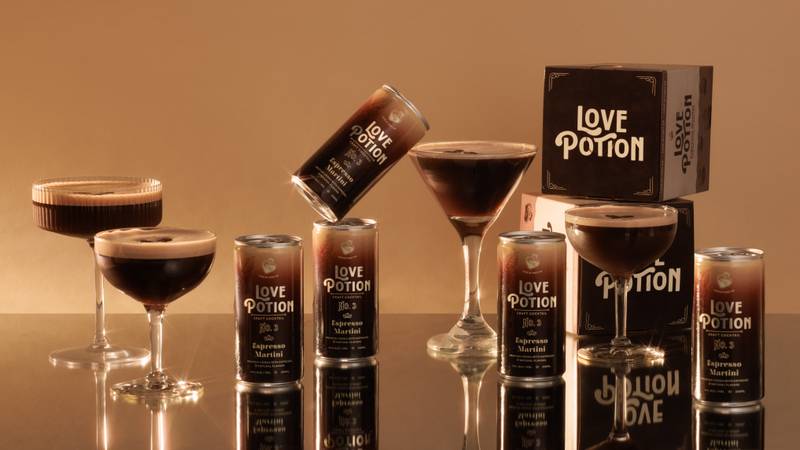 Love Potion Espresso Martini 4pk 200ml Can