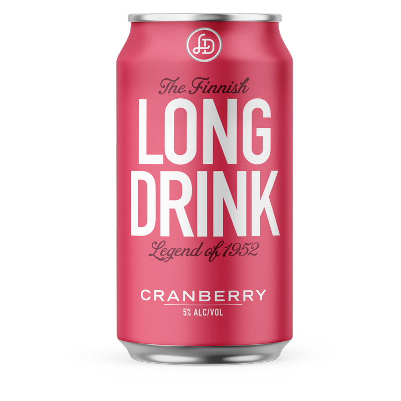 Long Drink Cranberry 6pk 12oz Can 5.5% ABV