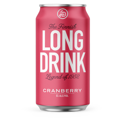 Long Drink Cranberry 6pk 12oz Can 5.5% ABV