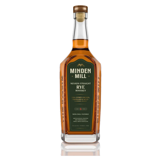Minden Mill Rye Whiskey 750ml Bottle
